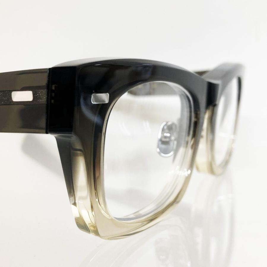 杉本圭 スギモトケイ KS-180 Col.60 ダブルカーキ メガネ セルフレーム