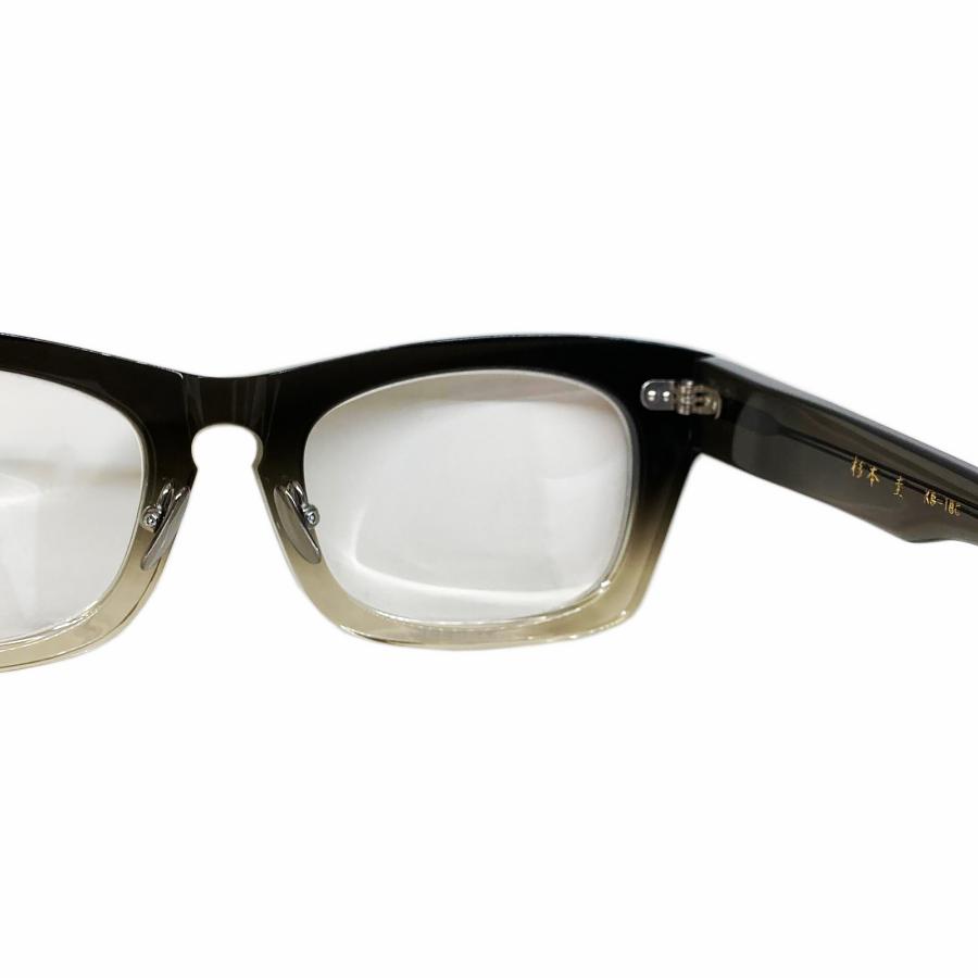 杉本圭 スギモトケイ KS-180 Col.60 ダブルカーキ メガネ セルフレーム ウェリントンタイプ 正規販売店 | 杉本圭 | 05