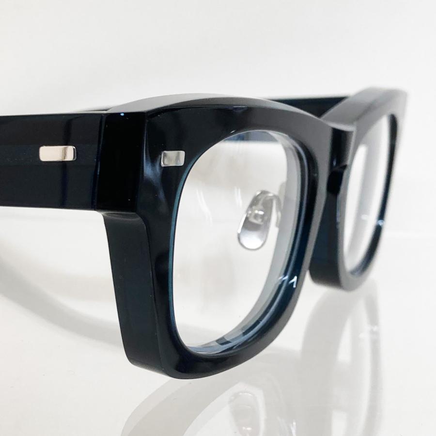 杉本圭 スギモトケイ KS-180 Col.57 インディゴブルー メガネ セル