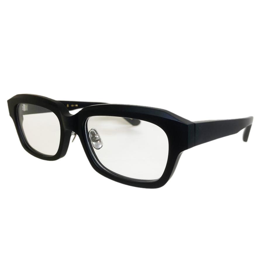 杉本圭 スギモトケイ KS-173 Col.2 黒マット メガネ セルフレーム ウェリントンタイプ 正規販売店 | 杉本圭