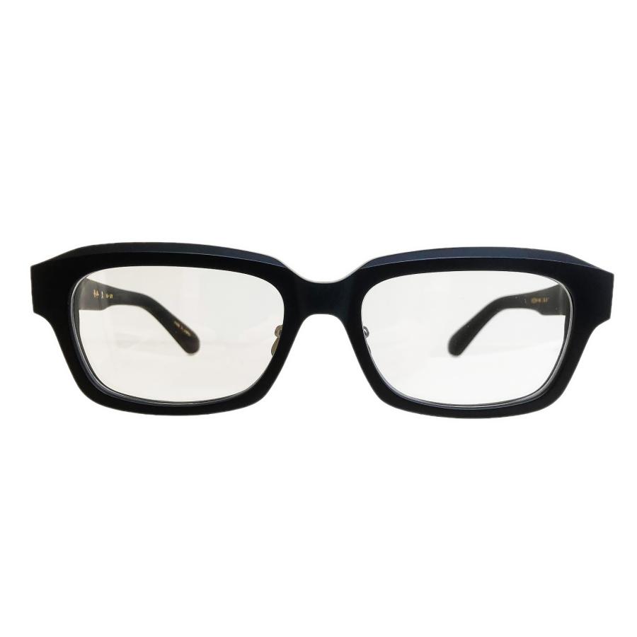 杉本圭 スギモトケイ KS-173 Col.2 黒マット メガネ セルフレーム ウェリントンタイプ 正規販売店 | 杉本圭 | 01