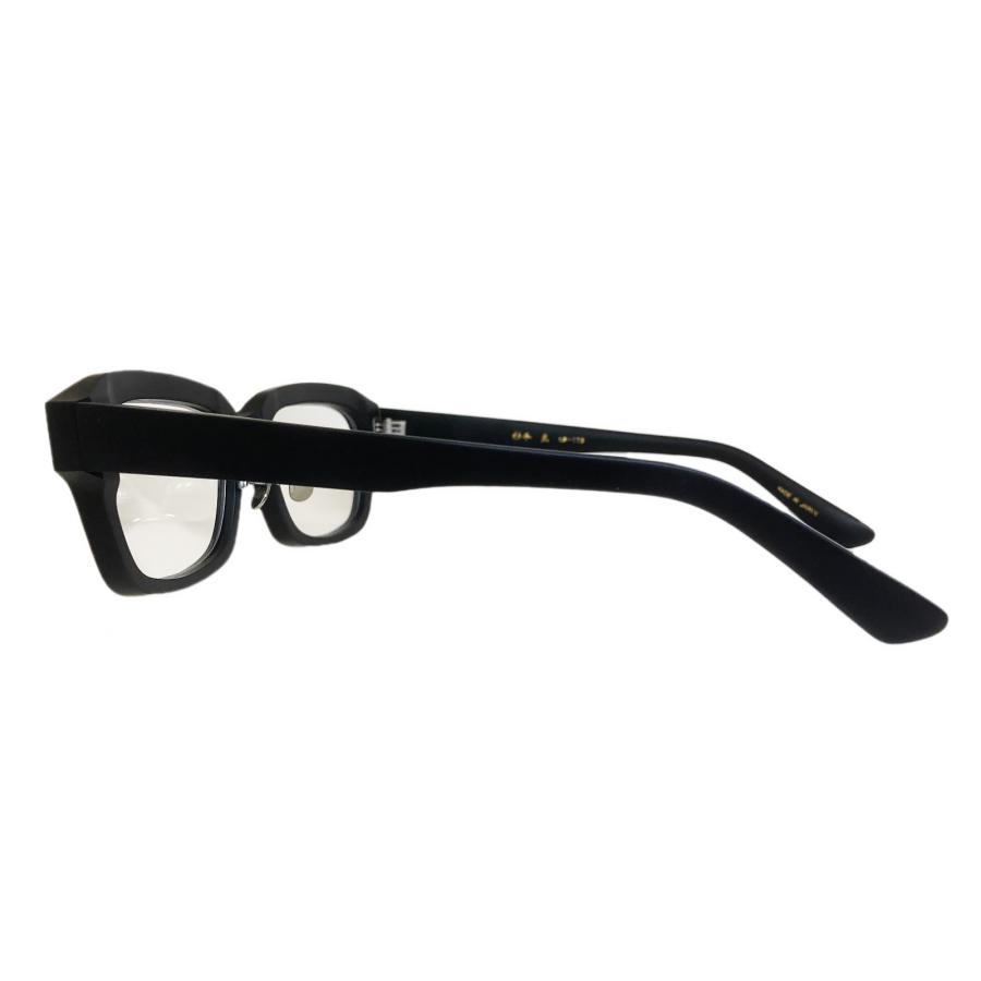 杉本圭 スギモトケイ KS-173 Col.2 黒マット メガネ セルフレーム ウェリントンタイプ 正規販売店 | 杉本圭 | 02