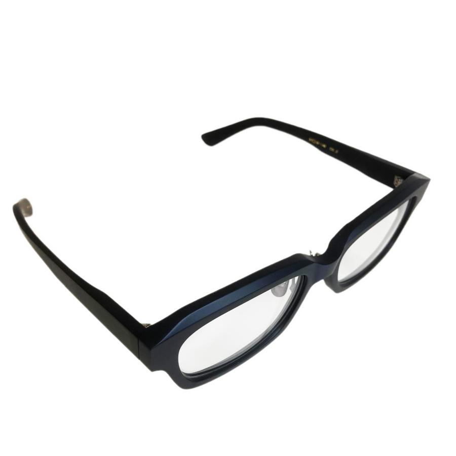 杉本圭 スギモトケイ KS-173 Col.2 黒マット メガネ セルフレーム ウェリントンタイプ 正規販売店 | 杉本圭 | 03