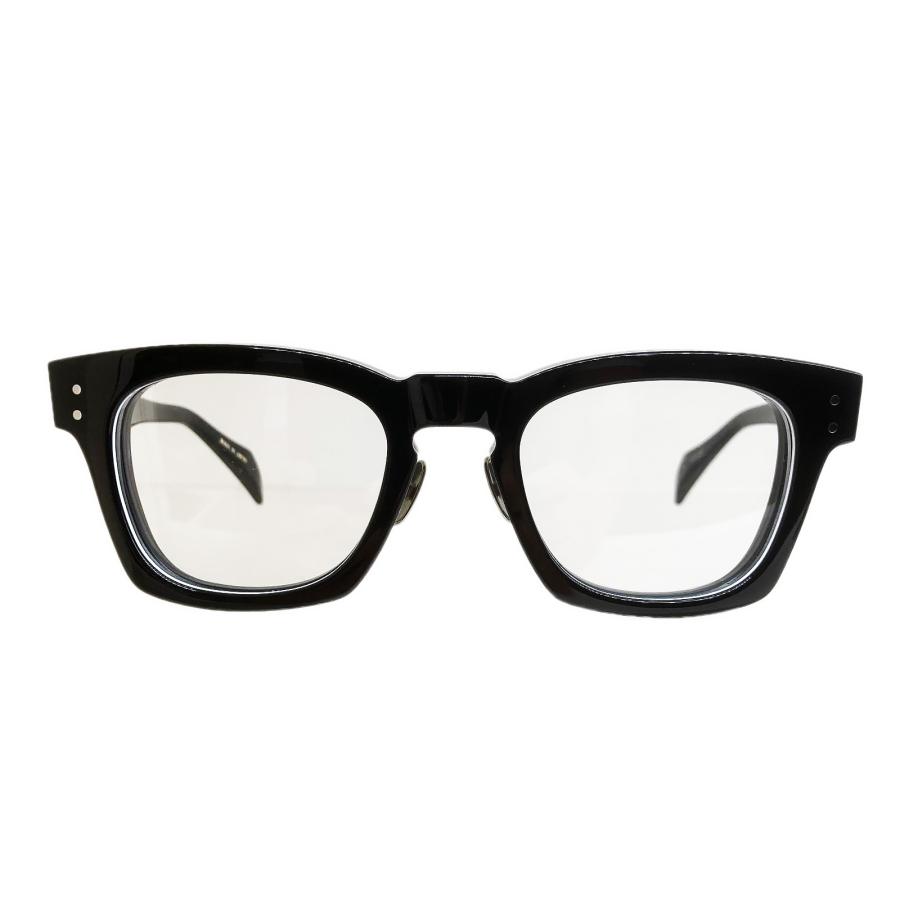 杉本圭　ks58 杉本圭 スギモトケイ KS-158 Col.28 ブラック2(白ライン) メガネ