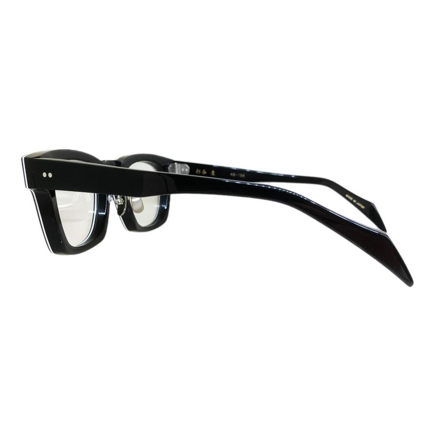 杉本圭 スギモトケイ KS-158 Col.28 ブラック2(白ライン) メガネ