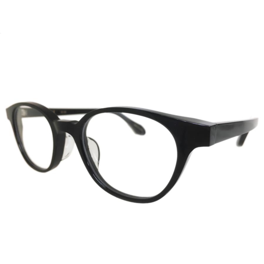 杉本圭 スギモトケイ KS-85 Col.1  ブラック 黒 メガネ ボストンタイプフレーム 正規販売店 | 杉本圭