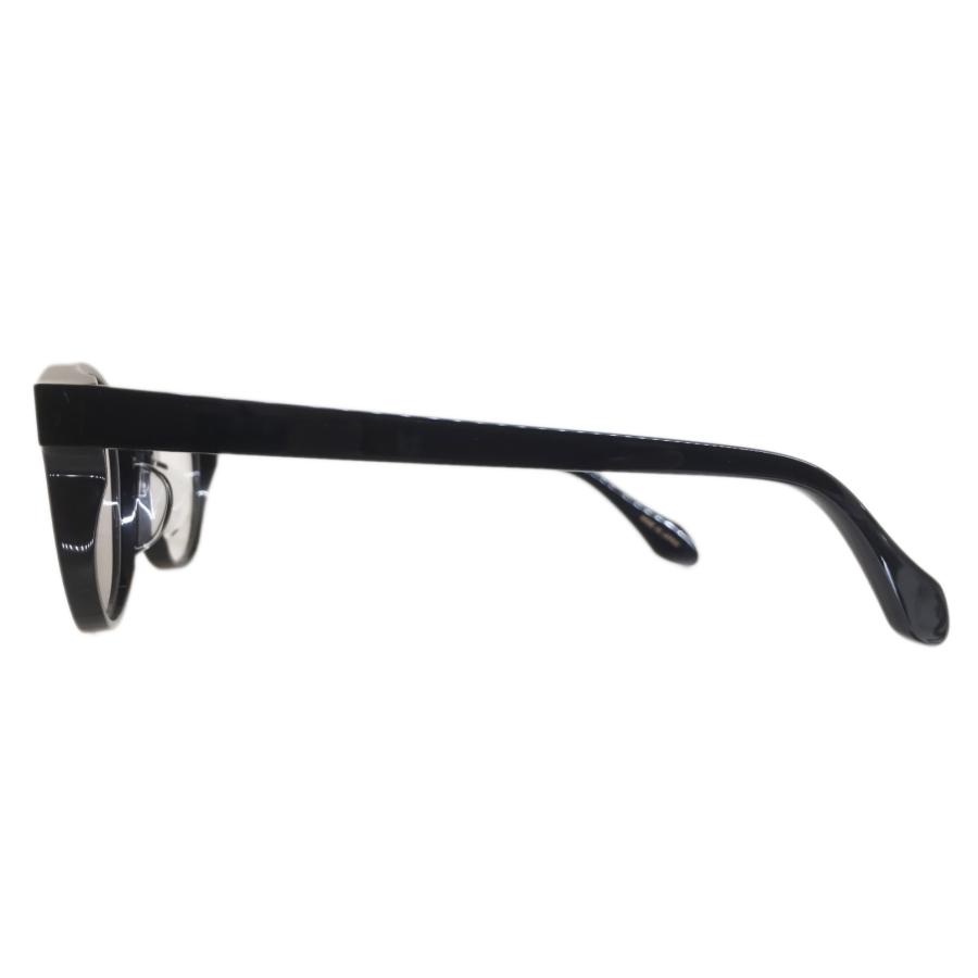 杉本圭 スギモトケイ KS-85 Col.1  ブラック 黒 メガネ ボストンタイプフレーム 正規販売店 | 杉本圭 | 02