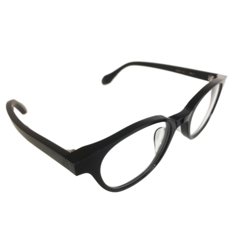 杉本圭 スギモトケイ KS-85 Col.1  ブラック 黒 メガネ ボストンタイプフレーム 正規販売店 | 杉本圭 | 03