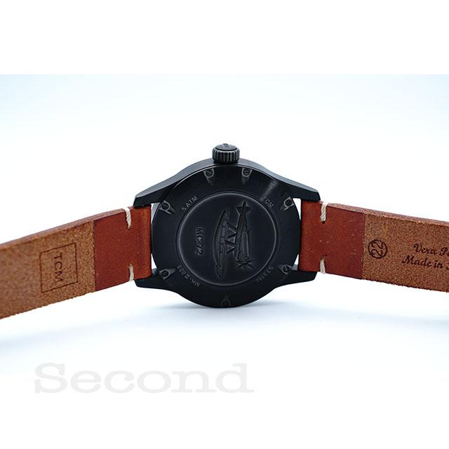 【特価】TERRA CIELO MARE テッラチエロマーレ AVIATORE MarkII PVD アヴィアトーレ マーク2 PVD TC7103PVD3PA 自動巻 2年保証付 | TERRA CIELO MARE | 05