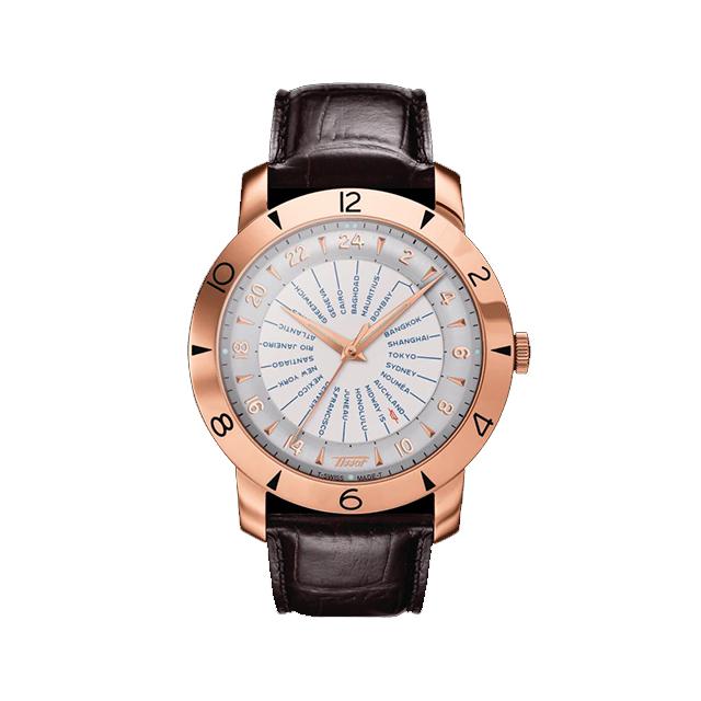 Tissot ティソ ヘリテージ 創業160周年記念モデル 自動巻き メンズ 詳細動画】ティソ ヘリテージ ナビゲーター 自動巻 ワールド