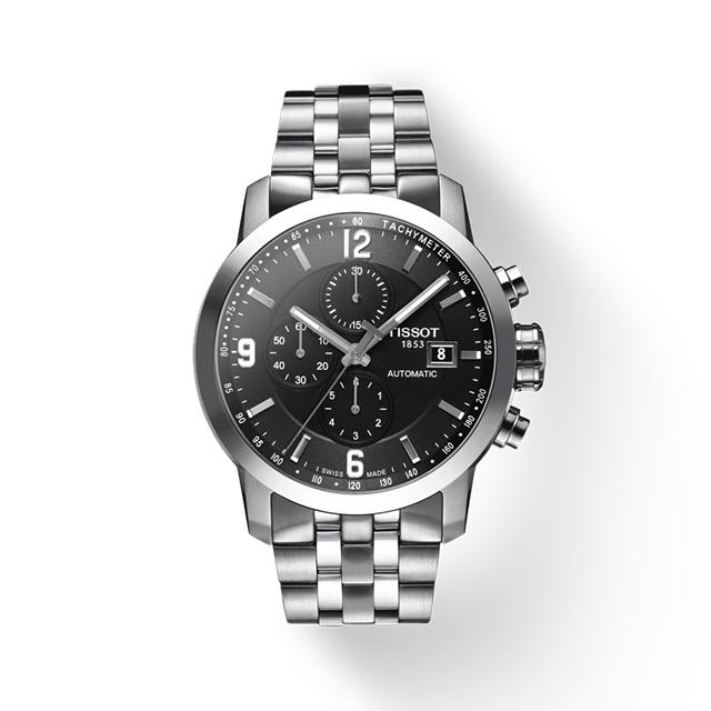 TISSOT ティソ　ダイバー　腕時計 TISSOT ティソ T0554271105700 PRC 200 オートマティック クロノ