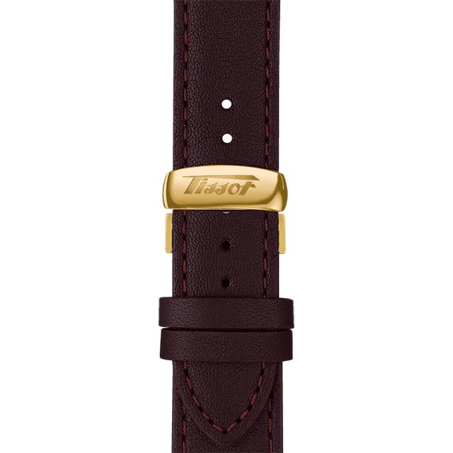 美品】TISSOT ティソ バナナ ウォッチ ブラウン スクエア