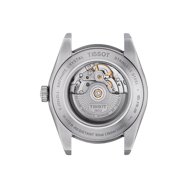 TISSOT ティソ T1274071103100 ジェントルマン パワーマティック80 