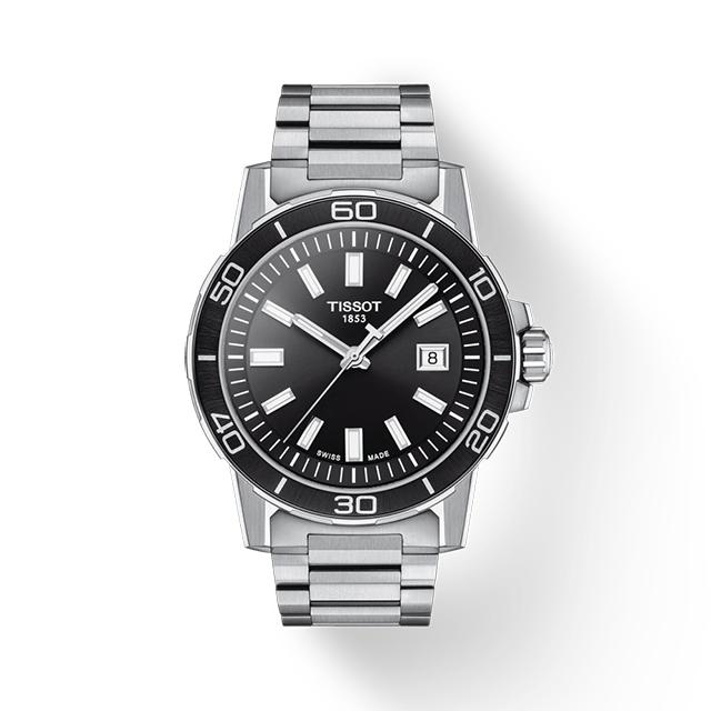 TISSOT ティソ スーパースポーツT1256101105100 【正規】 TISSOT ティソ T1256101105100 スーパースポーツ【正規