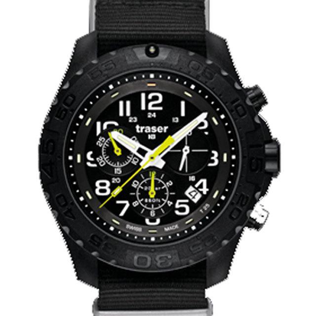 traser トレーサー Outdoor Pioneer Chronograph 9031560 NATOベルト【正規】 | traser