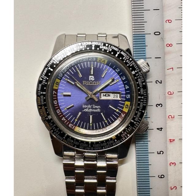 リコーワールドタイマー ビンテージ 61215A : Second Optical&Watch