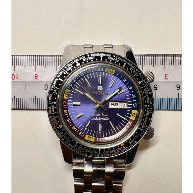 リコーワールドタイマー　ビンテージ　61215A |  | 05