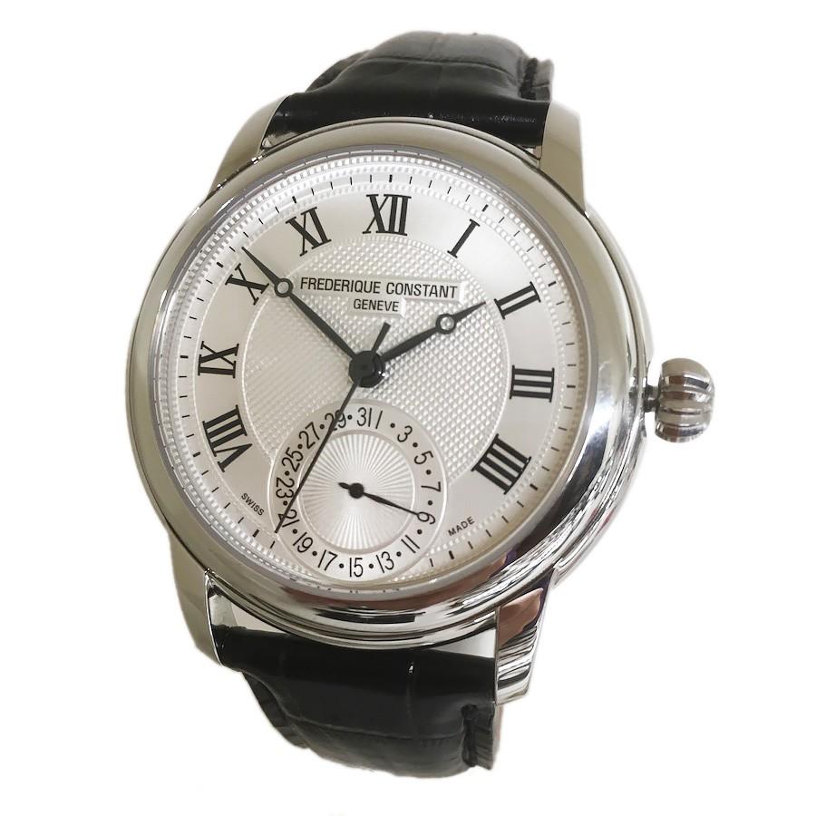 Frederique Constant フレデリックコンスタント 中古 マニュファクチュール クラシック 710mc4h6 腕時計 メンズ Ua002 Second Optical Watch Store 通販 Yahoo ショッピング