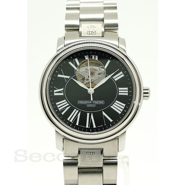【特価】FREDERIQUE CONSTANT フレデリックコンスタント FC-310B3P6B パスエイション ハートビート 手巻付自動巻き 2年保証付 | FREDERIQUE CONSTANT | 01