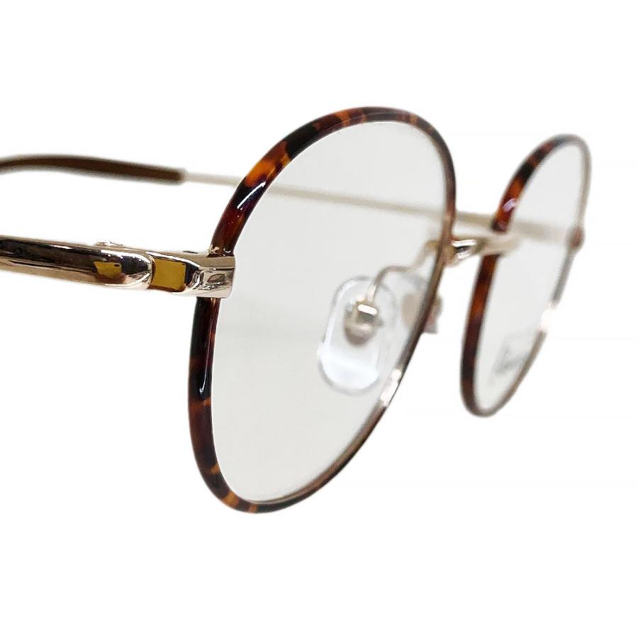 Zparts ジーパーツ Z-117 Col.Mirror Gold× Demi Brown Rim 茶 