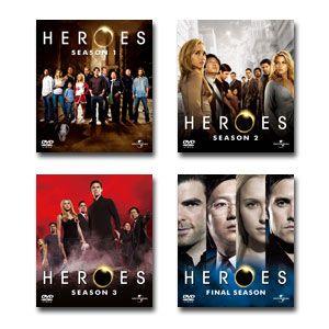 HEROES/ヒーローズ DVD-BOX  シーズン1〜ファナルシーズン　全巻 HEROES/ヒーローズ DVD-BOX シーズン1〜ファナルシーズン 全巻
