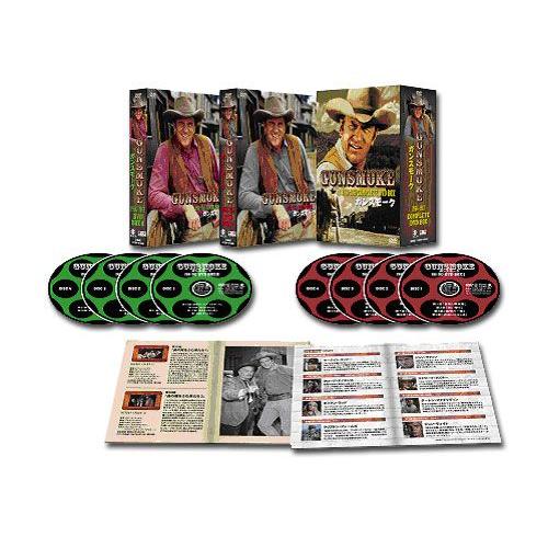 「ガンスモーク　ＧＵＮＳＭＯＫＥ １９６６-１９６７ 」 コンプリートDVD-BOX(全巻セット)｜e-sekaiya