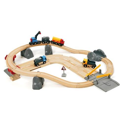 BRIO（ブリオ） レール&ロード採石セット : 脳トレ生活 - 通販 - Yahoo 