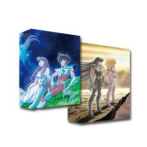 聖闘士星矢 DVD-BOX I & II ＜最終巻＞　セット｜e-sekaiya