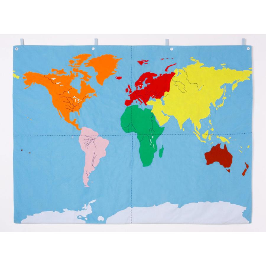 布製 世界地図（90×120cm） : 脳トレ生活 - 通販 - Yahoo!ショッピング