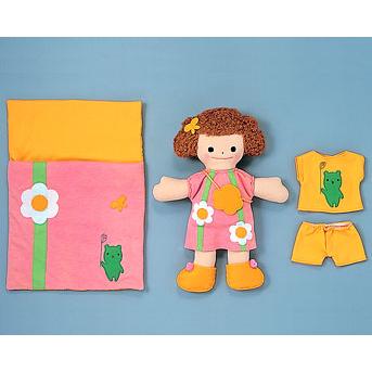 きせかえ人形あそびセット（3体入り）