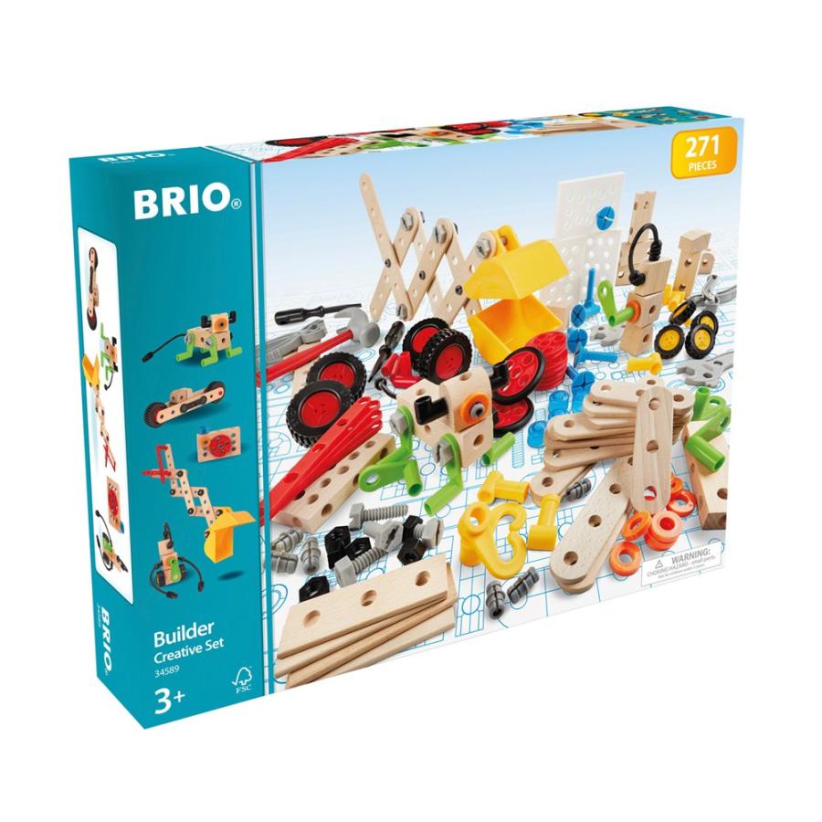 BRIO（ブリオ） ビルダー クリエイティブセット : 脳トレ生活 - 通販