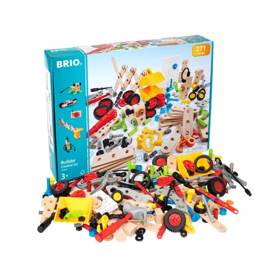 BRIO（ブリオ） ビルダー クリエイティブセット : 脳トレ生活 - 通販