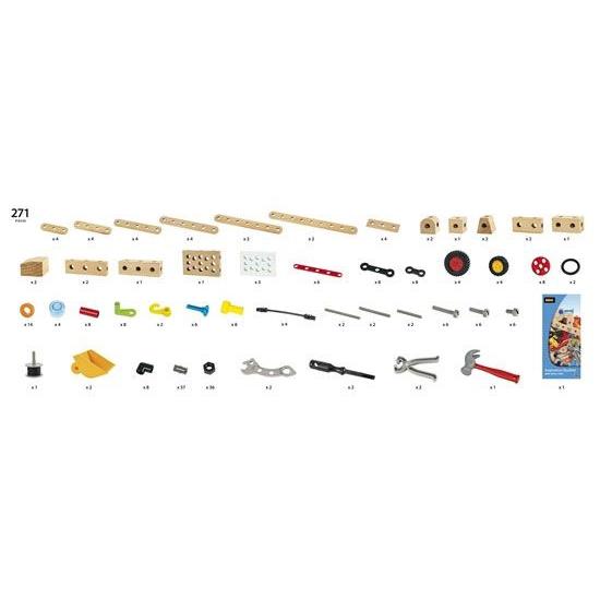 BRIO（ブリオ） ビルダー クリエイティブセット : 脳トレ生活 - 通販