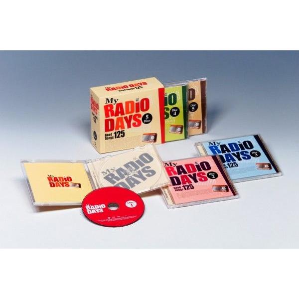 MY  RADIO DAYS CD5枚組 全125曲 歌詞・解説付き
