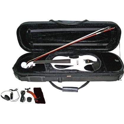 キクタニ エレクトリックバイオリン サイレント KIKUTANI ESV-380 S-WHT サテンホワイト エレクトリック