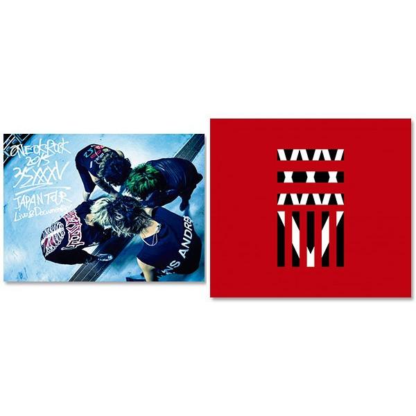 ONE OK ROCK セット売り ONE OK ROCK / 『35xxxv』 CD + LIVE Blu-ray セット : 脳トレ生活