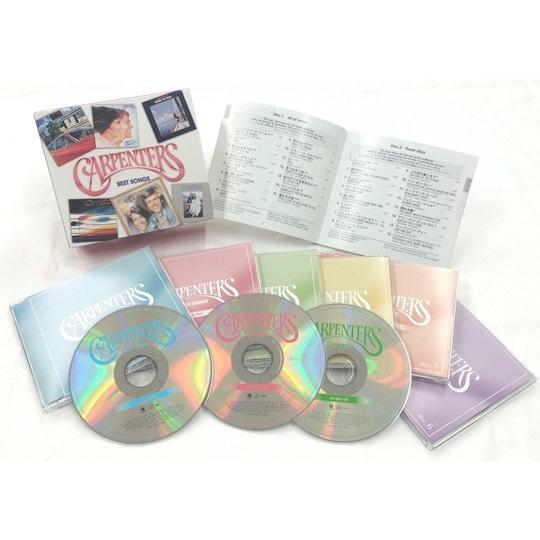 カーペンターズ  ベスト・ソングス CD 6枚組｜e-sekaiya｜02