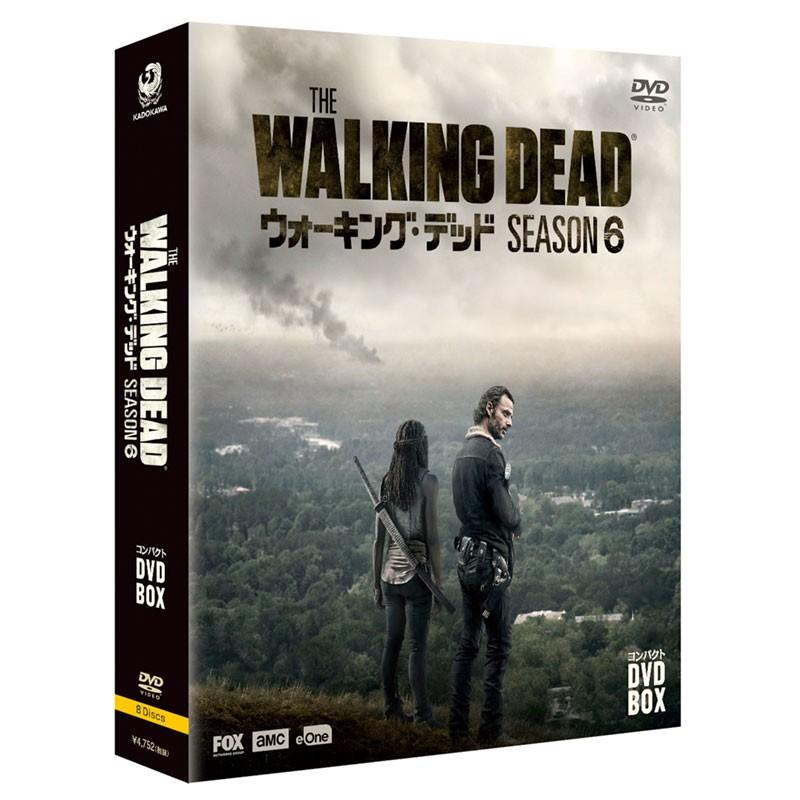 ウォーキング・デッド コンパクト DVD-BOX シーズン 6 : 脳トレ生活