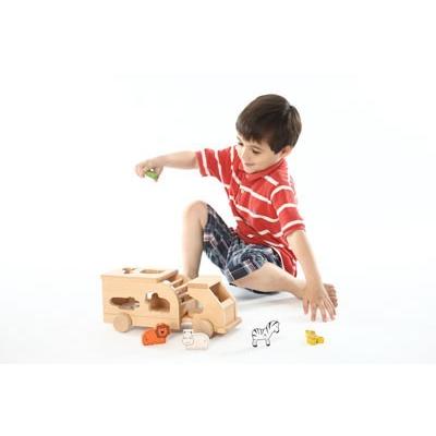 UKK 木製知育玩具 E0704 ムービングズー :newitem6903:脳トレ生活 