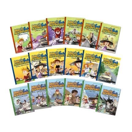 英語学習習得コミックストーリー Magic Adventures Graded Comic