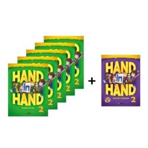 小学生向け総合英語コースブック Hand in Hand 2 Student Book 5冊セット + Free Teacher's Manual