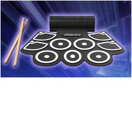 持ち運べる電子ドラム SILICON DRUM シリコン ドラムの画像