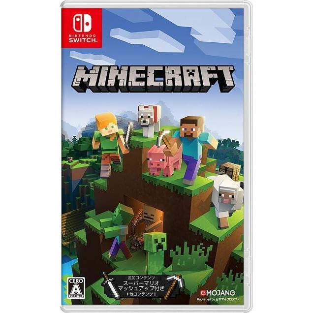 Nintendo Switch Minecraft (マインクラフト) - : 脳トレ生活 Nintendo Switch Minecraft (マインクラフト) - : 脳トレ生活