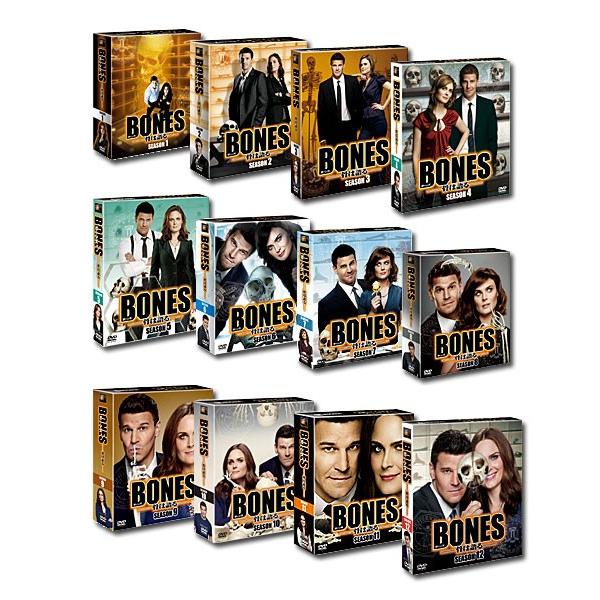BONES ―骨は語る― 全巻 シーズン1-12 ＜SEASONSコンパクト・ボックス