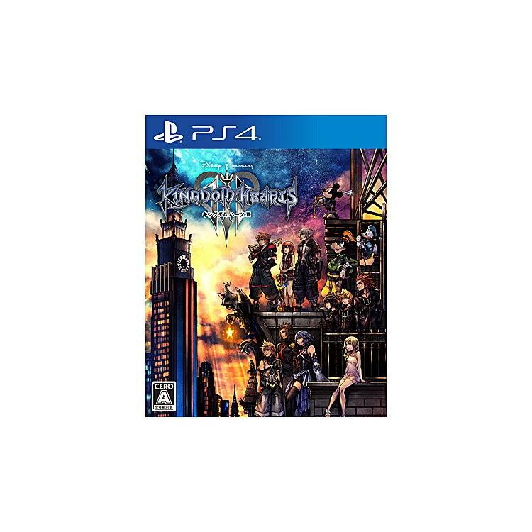 PlayStation4用ソフト キングダム ハーツ KINGDOM HEARTS III（パッケージ版） :newitem7151:脳トレ