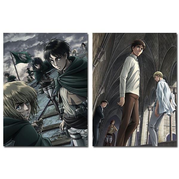 TVアニメ「進撃の巨人」Season 2 Vol．1\u00262　Blu-rayセット
