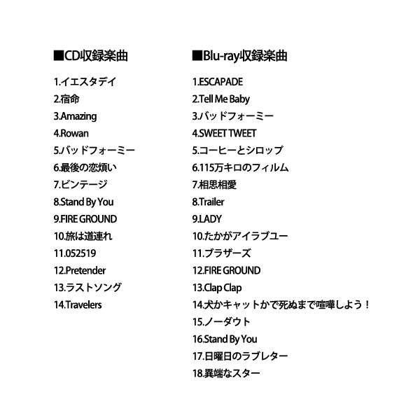 Official髭男dism / Traveler【LIVE Blu−ray盤】 : 脳