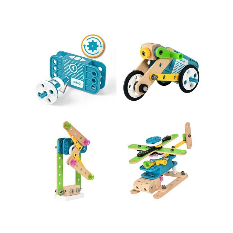 BRIO（ブリオ） 34591 ビルダー モーターセット : 脳トレ生活 - 通販