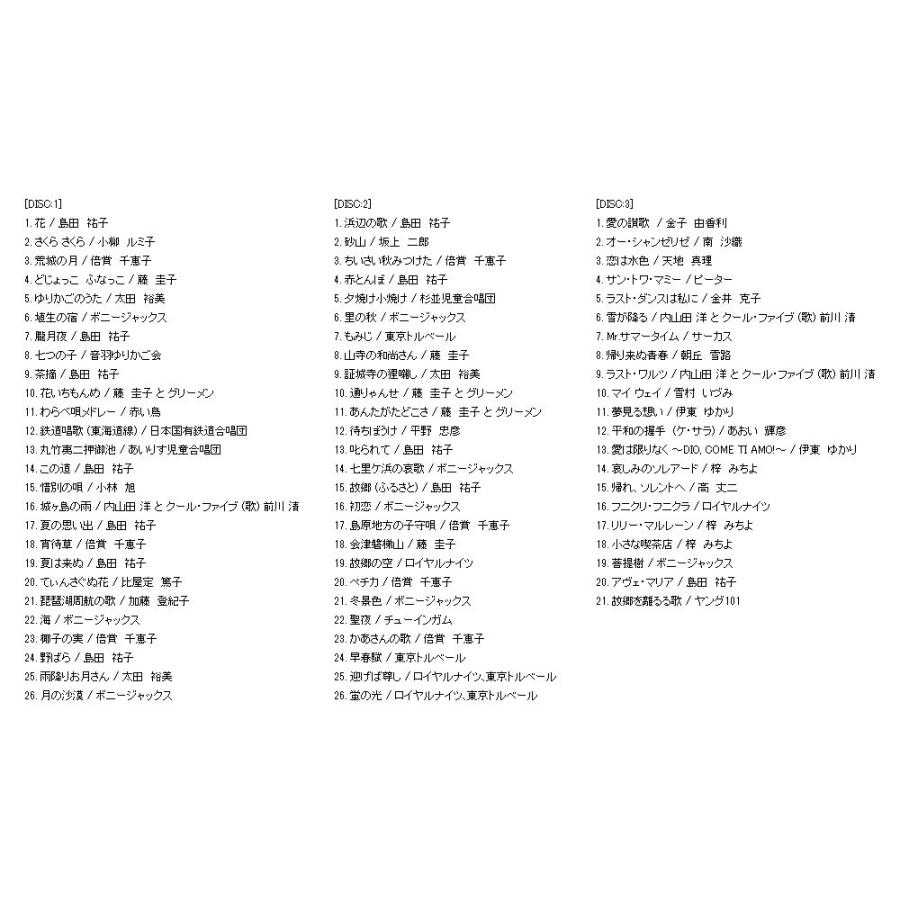 青春の歌声 CD7枚組の画像