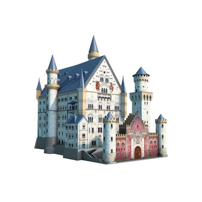 3Dパズル ノイシュヴァンシュタイン城(216ピース) : 脳トレ生活 - 通販